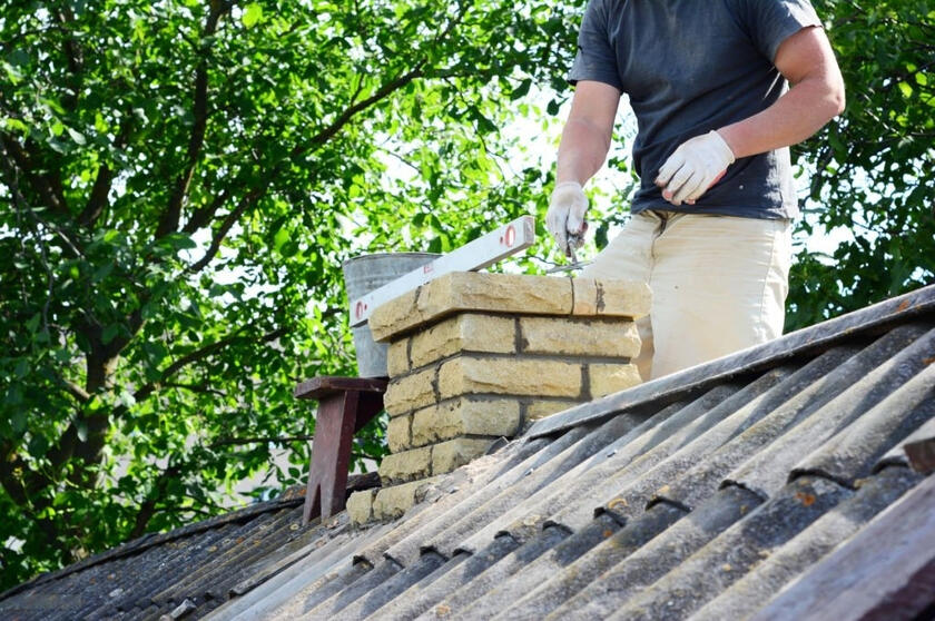 schoorsteen onderhouden